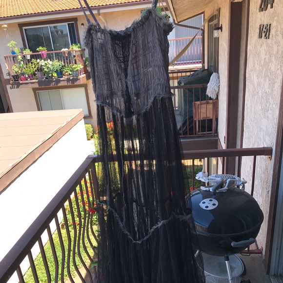 Free People Dresses & Skirts - Free People Intimates Mesh Dress